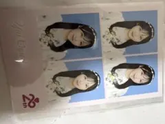 小栗有以 AKB48 バレンタインスクラッチ2026 B賞アクリルスタンド