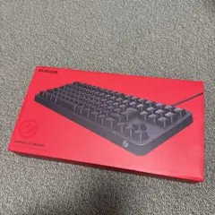 ELECOM メカニカルゲーミングキーボード TK-G01UKBK 本体のサムネイル