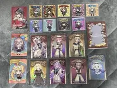 にじさんじ カード・シール・ミニクリアファイル　女性ライバー多数　計20枚セット