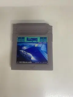 【中古品】 ALLEWAY　アレイウェイ　 GB ゲームボーイ　ソフト　レトロ