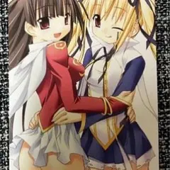 アニメキャラクター トレーディングカード