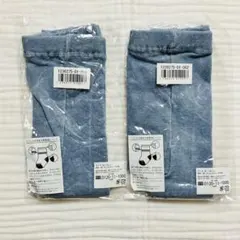 【80-90サイズ】ベビーレギンス2枚セット　ベルメゾン