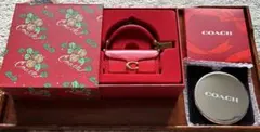 coachノベルティ　クリスマスオーナメント＆手鏡