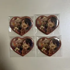 あんスタ 朔間凛月 中国限定 傾心缶バッジ 第二弾 ハート缶バッジ