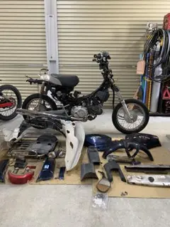 モンキー ゴリラ フレーム ホイール タンク シャリー ダックス DAX