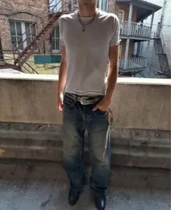 希少・イタリア購入】EVISU × PUMA コラボデニム W エビス プーマ 