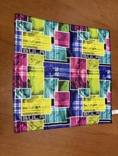 BULA カラフルスカーフ 約53cm x 53cm