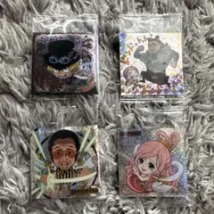 ワンピース シールウエハース 4枚セットのサムネイル