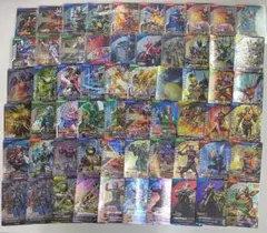 い 【写真3枚あり】ガンバレジェンズ 仮面ライダー カード まとめ 引退品