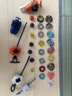 ベイブレード セット 多色　箱無し