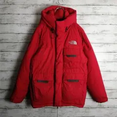 【超希少】ノースフェイス ダウンジャケット 刺繍ロゴ 700フィル 入手困難