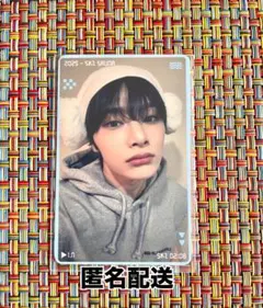 straykids スキズサウナ購入特典アイエン