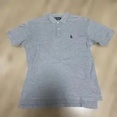 NAUTICA ポロシャツ グレー Mサイズのサムネイル