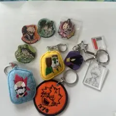 僕のヒーローアカデミア キーホルダー セット