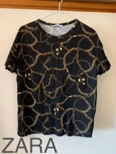 ZARA 柄 トップス