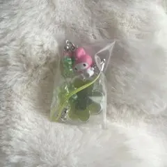 サンリオ　シークレットクローバーストラップ　マイメロディ