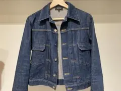 APC アーペーセー デニムジャケットGジャンジージャン セカンド2nd