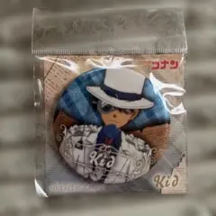 名探偵コナンプラザ ジュエリーハート缶バッジ 怪盗キッド - メルカリ