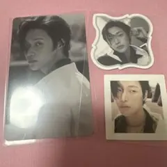 RIIZE ステッカー　ウォンビン　hmv ラキドロ　特典　FAME トレカ