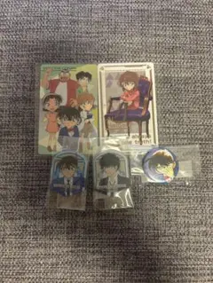【未使用】名探偵コナン バッジとカードセット