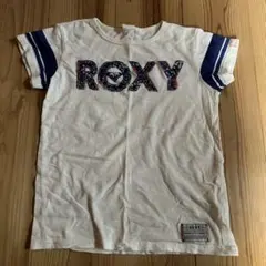 ROXY Tシャツ ホワイト/ネイビー　140のサムネイル