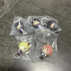 銀魂 めじるしアクセサリー 神威 月詠 新八