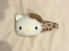サンリオ ハローキティ ヒョウ柄 どデカピンのサムネイル