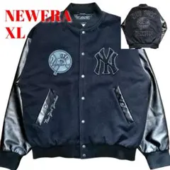 極美品XL NEW ERA ニューヨークヤンキース スタジャン キルティング