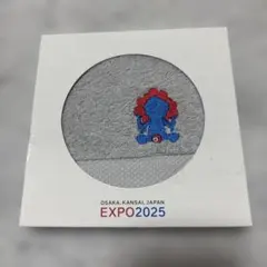 EXPO 2025 ミャクミャク　刺繍タオルハンカチ