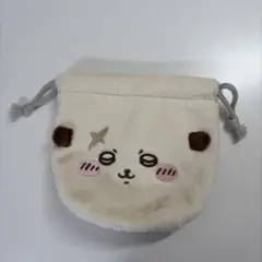 ちいかわ フェイス巾着2 ラッコ