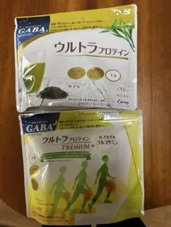 カーブスプロテイン　グルコサミン　２袋 カーブス ウルトラプロテインプレミアムブルーベリー