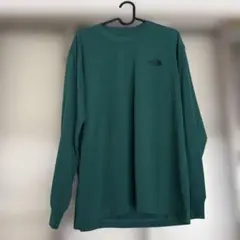 THE NORTH FACE 長袖Tシャツ グリーン Mのサムネイル