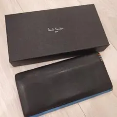 Paul Smith 長財布 ブラック