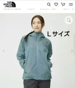ノースフェイス ベンチャージャケット レディース　美品