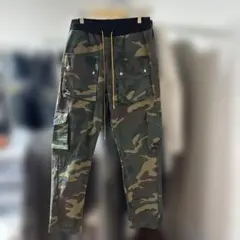 RHUDE カモフラージュカーゴパンツ XL