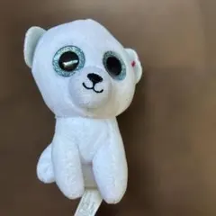 Ty Beanie Boos FROSTINESS ぬいぐるみ マスコット