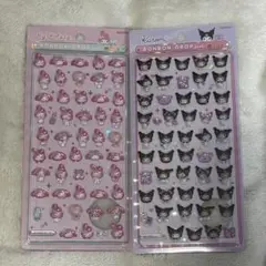 ボンボンドロップシール　サンリオミニ　クロミ　マイメロ　正規品