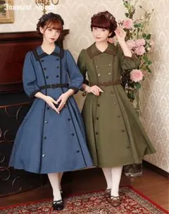 Innocent World セレーネワンピース　Mサイズ　ブルーのサムネイル