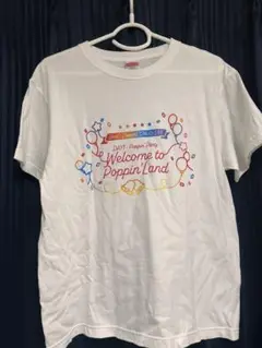 Welcome to Poppin'Land Tシャツ Mサイズ