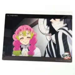 鬼滅の刃 ビッグクリアカードWEBSHOPくじ「柱稽古編」甘露寺蜜璃 2枚