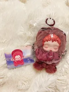 スカルパンダ ぬいぐるみペンダント キャラクターグッズ