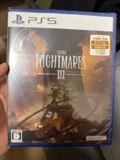 PS5 リトルナイトメア3 新品