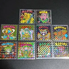 ヘッドだらけのビックリマンシール 10枚セット