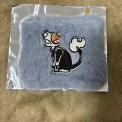 僕のヒーローアカデミア もふもふ刺繍ミニポーチコレクション　轟焦凍