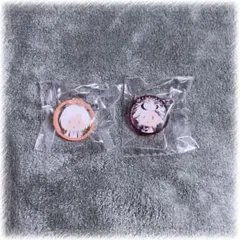 刀剣乱舞 御伴散歩 ～ぽちくじ～ E賞 御伴クリアバッジ 雲次 道誉一文字