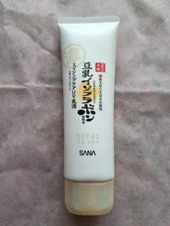 SANA 豆乳イソフラボン UV乳液 SPF43 PA+++ 47ｇ