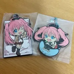 [2個セット] 転スラ ミリムラバーストラップ きゅんキャラ 一番くじ