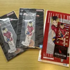 ハイキュー!! 一番くじ　最強の挑戦者 孤爪研磨 アクリルスタンド