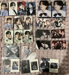 セブチ ジョンハン fml トレカ バインダー ステッカー ブックマーク セット