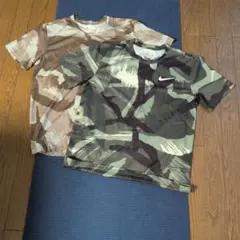 ト*ト様 Nike THE NIKE TEE カモフラージュ L2枚